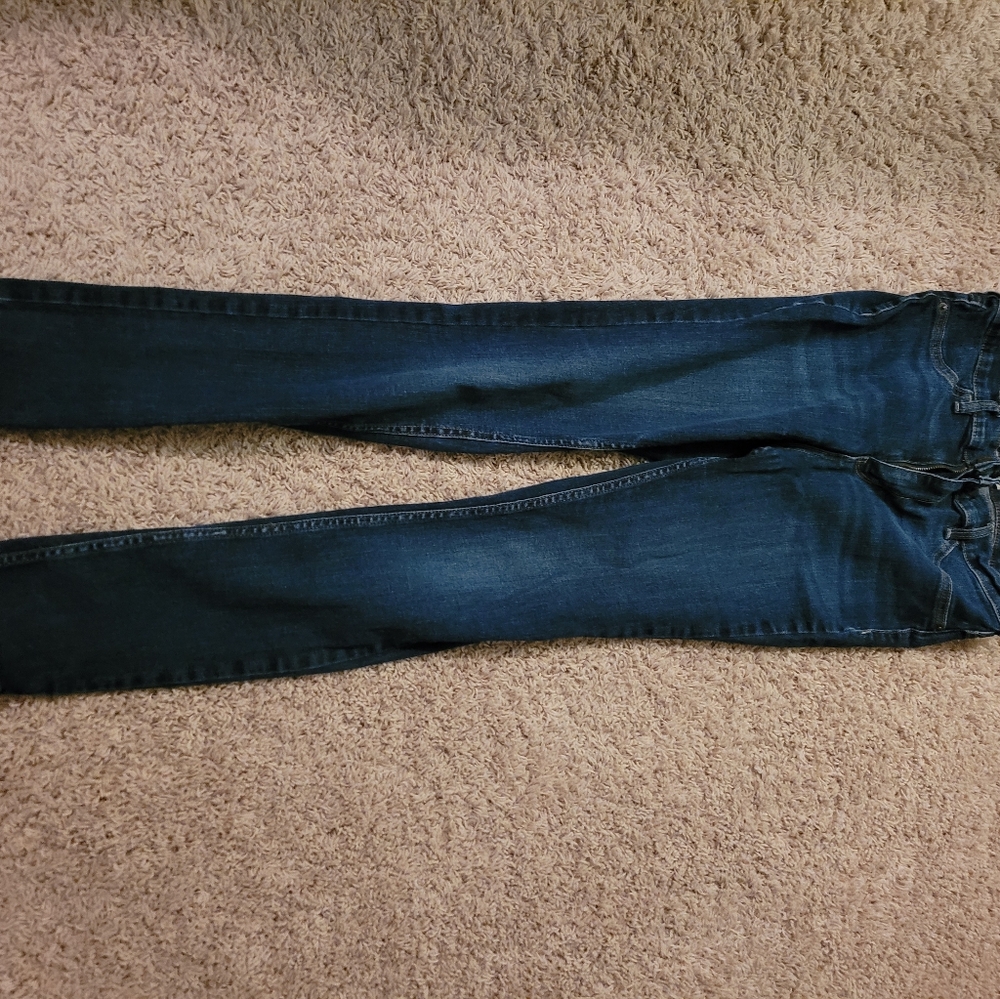Free People Stretch Denim Skinny Jeans